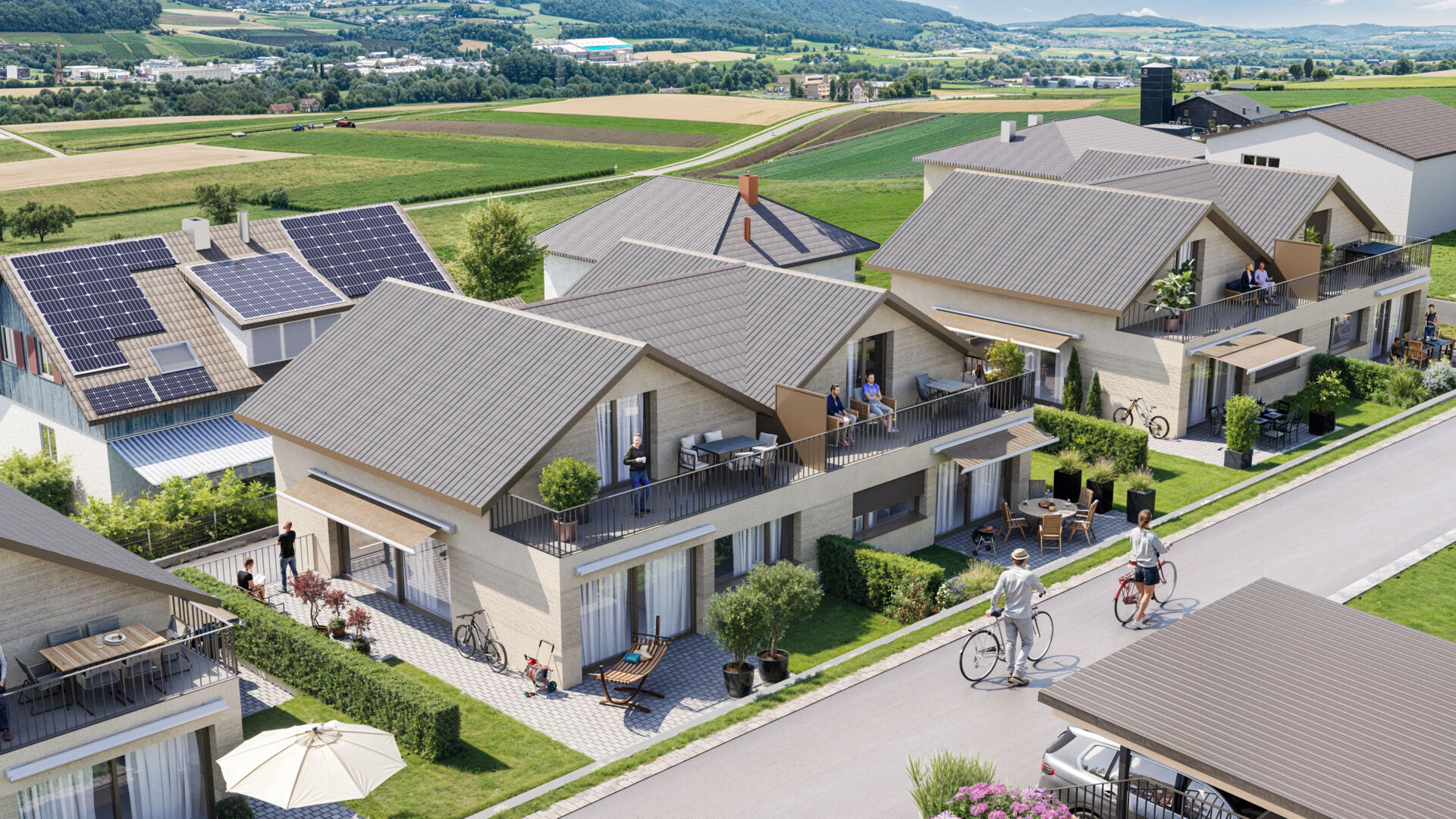 Hüttikon «Lägernblick»