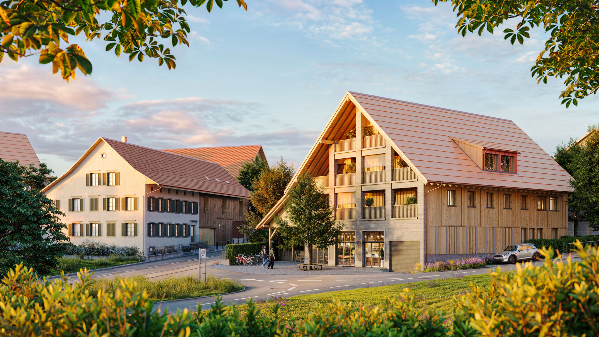 Wermatswil «Zwüschegass»